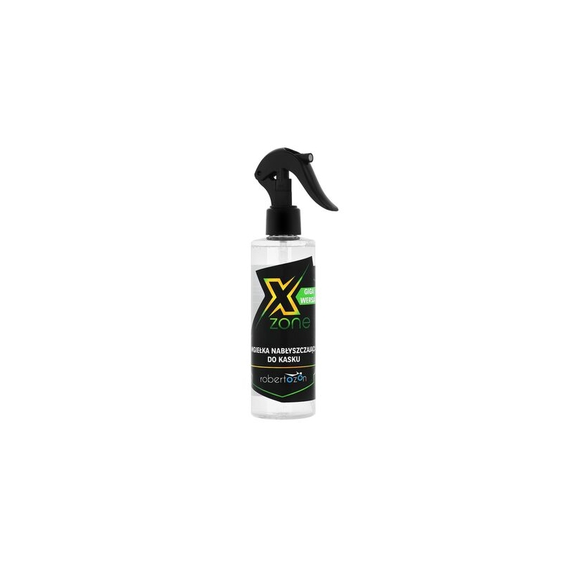 Rengøring og polering af hjelme Xzone Giga step 2 250 ml