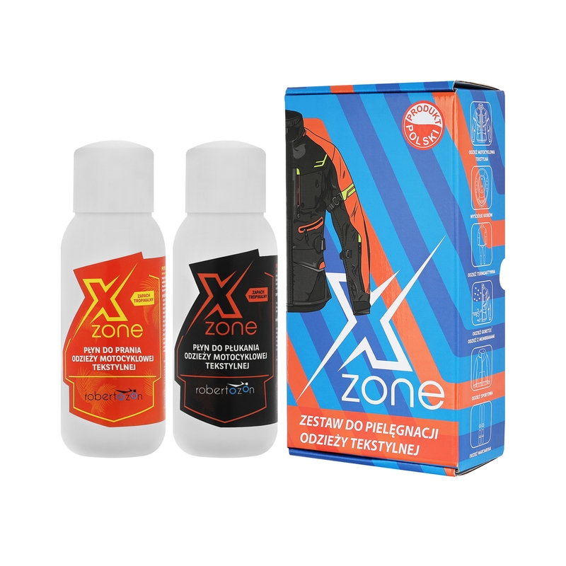 Xzone tekstilplejesæt