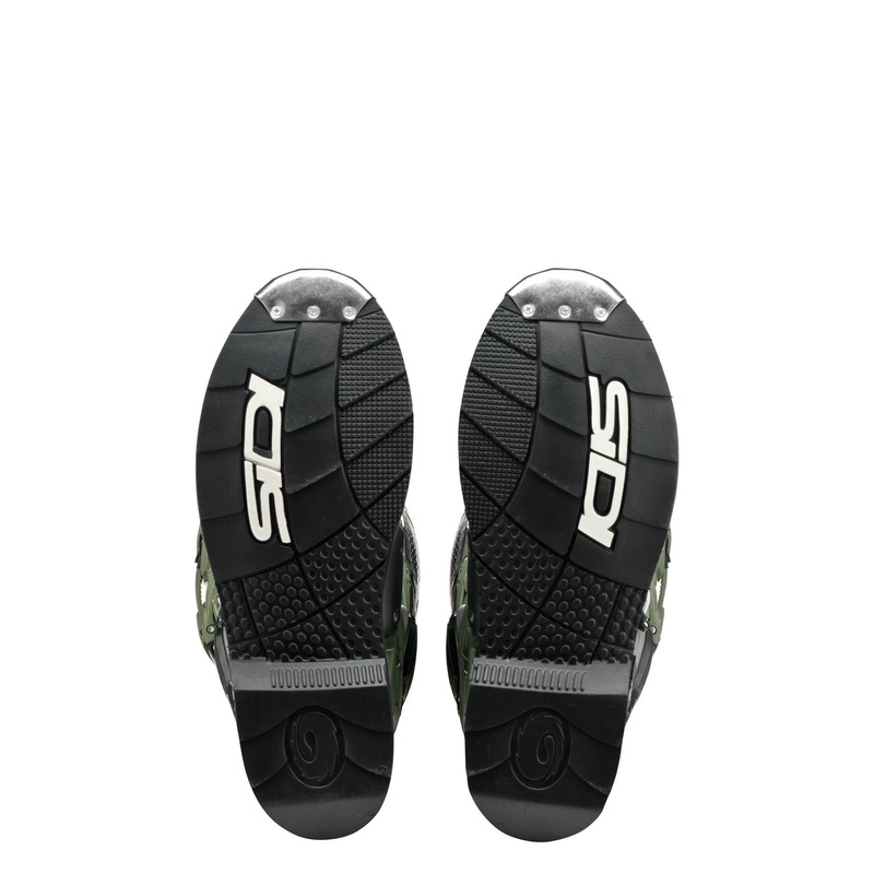 Boty na motorku SIDI CROSSFIRE 3 zeleno-černé