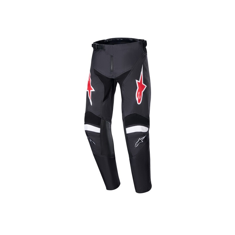 Alpinestars Racer Lucent Kids Motocrossbukser Sort-Hvid-Rød