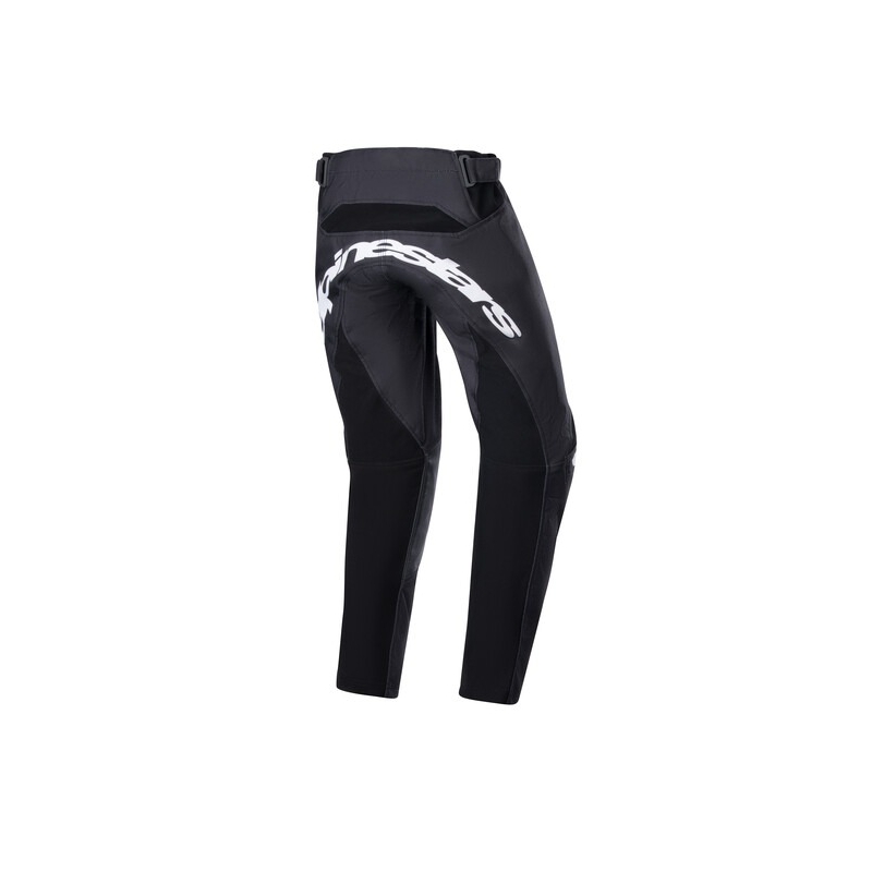 Alpinestars Racer Lucent Kids Motocrossbukser Sort-Hvid-Rød