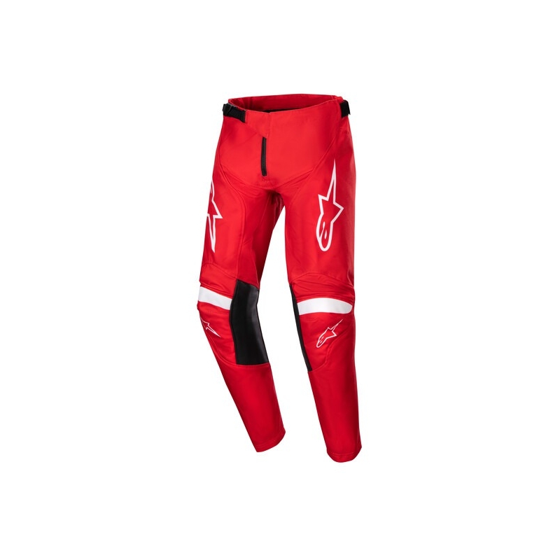 Alpinestars Racer Lurv 2024 Motocross-bukser til børn, rød og hvid