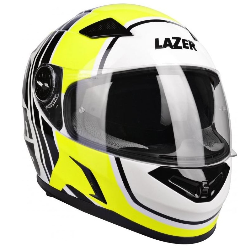 Lazer Bayamo Race Spirit integreret motorcykelhjelm udsalg