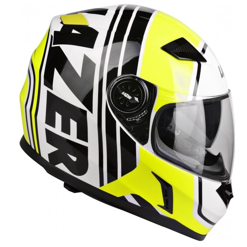 Lazer Bayamo Race Spirit integreret motorcykelhjelm udsalg
