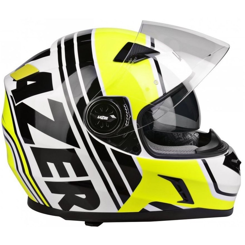 Lazer Bayamo Race Spirit integreret motorcykelhjelm udsalg