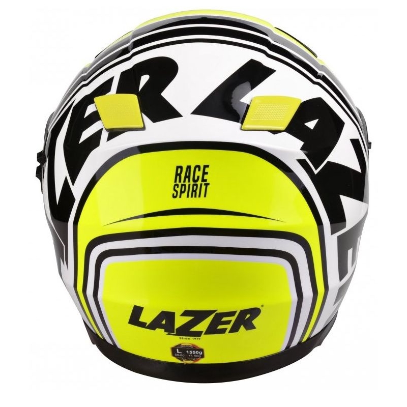 Lazer Bayamo Race Spirit integreret motorcykelhjelm udsalg