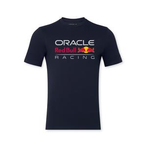 T-shirt Red Bull Racing F1 Bull mørkeblå
