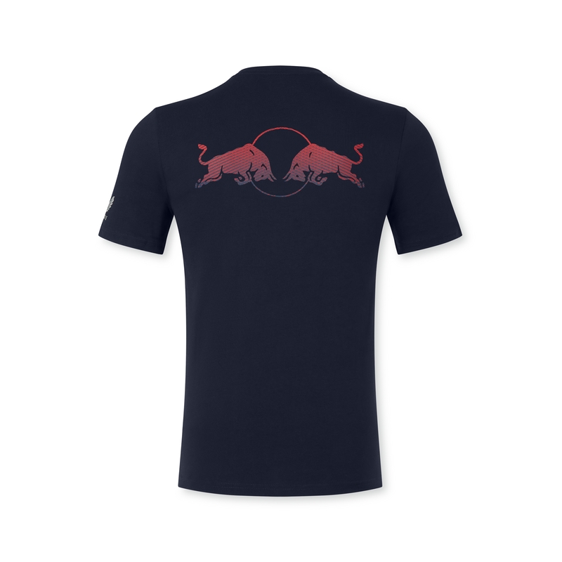 T-shirt Red Bull Racing F1 Bull mørkeblå