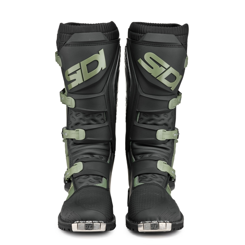 Boty na motorku SIDI X POWER ENDURO zeleno-černé