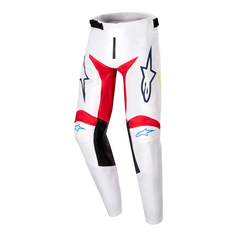 Alpinestars Racer Hana 2024 Motocross-bukser til børn Hvid og farve