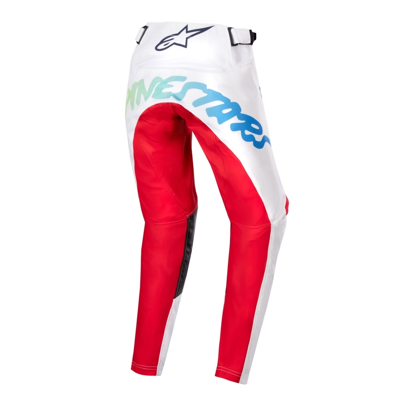 Alpinestars Racer Hana 2024 Motocross-bukser til børn Hvid og farve