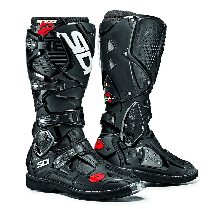 Motorcykelstøvler SIDI CROSSFIRE 3 sort