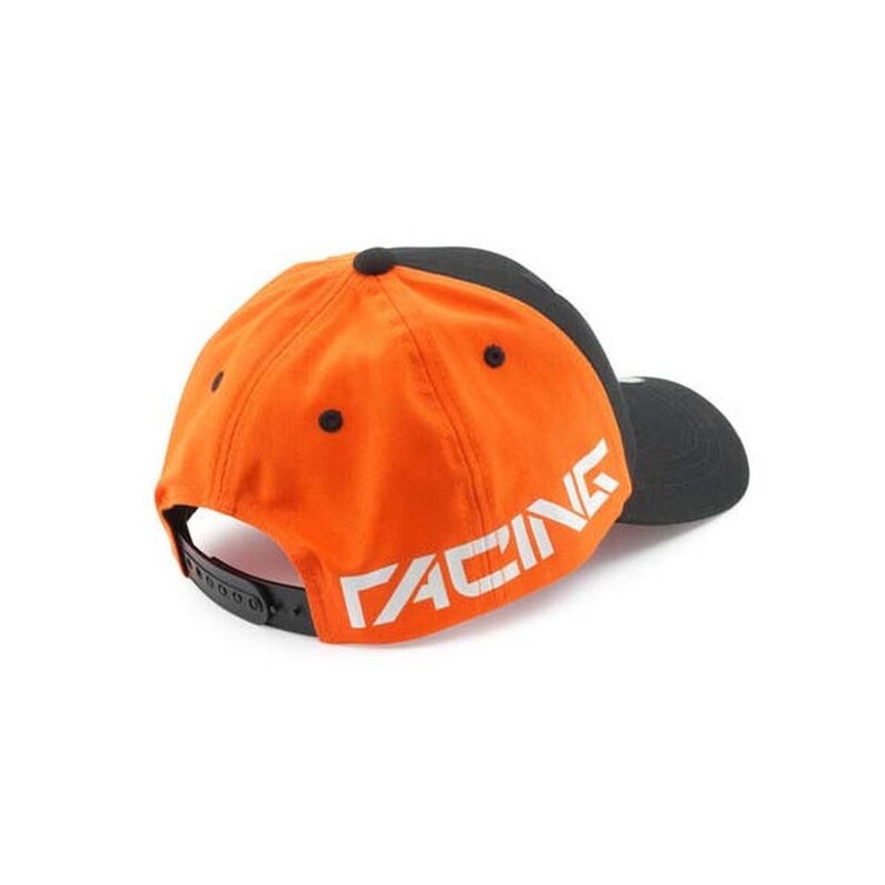 KTM Kids Team Curved Cap OS sort-orange