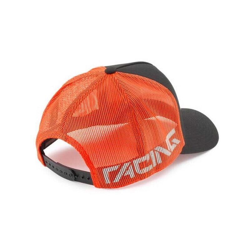 KTM Team Trucker Cap OS sort-orange