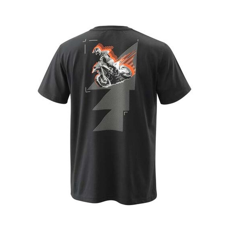 T-shirt KTM MX Tee sort