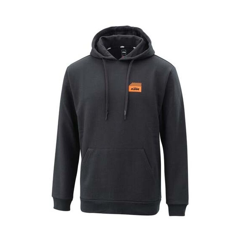 Hættetrøje KTM MX sort udsalg