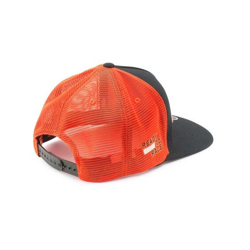 KTM MX Trucker-kasket sort-orange
