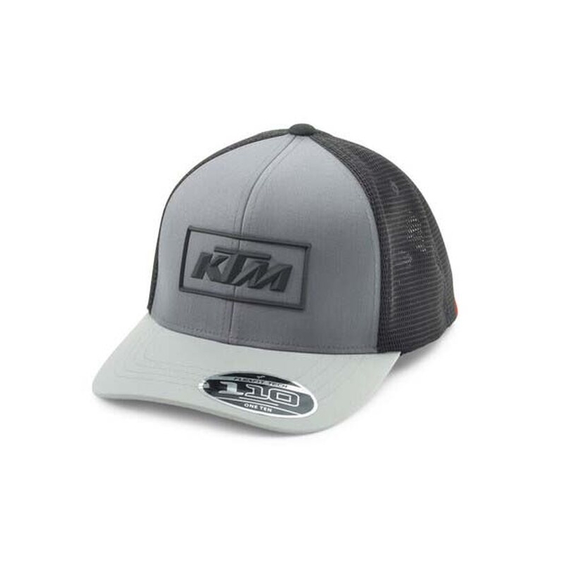 KTM Outline Trucker Kids cap grå-sort