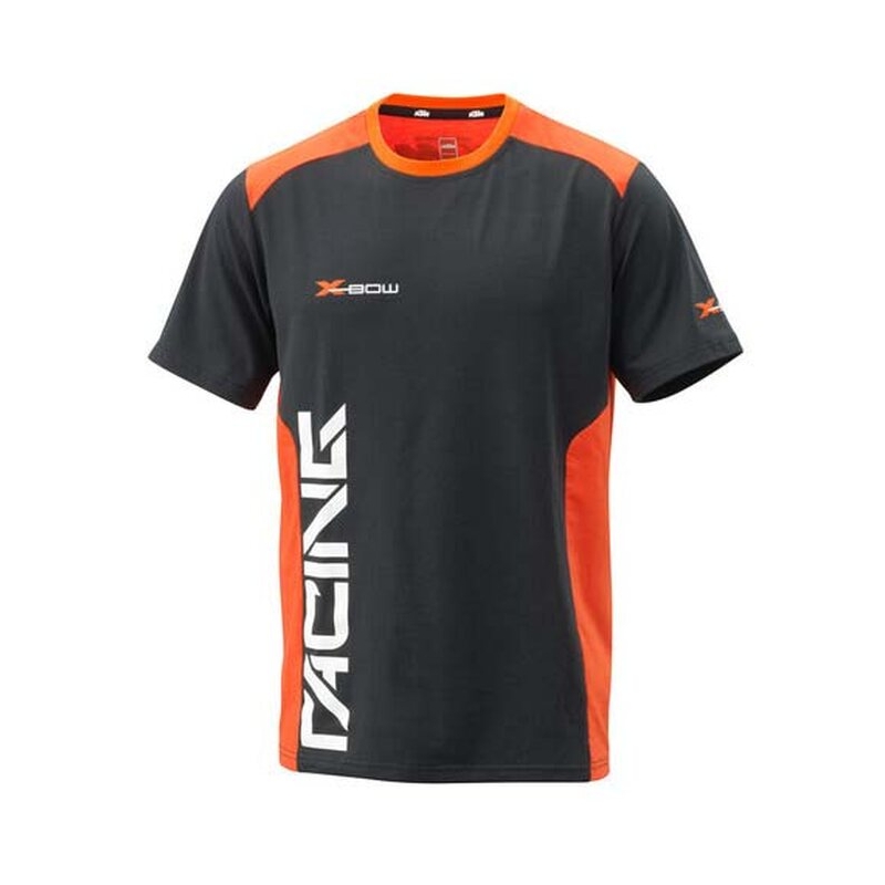 KTM X-bow Replica Team Tee sort og orange