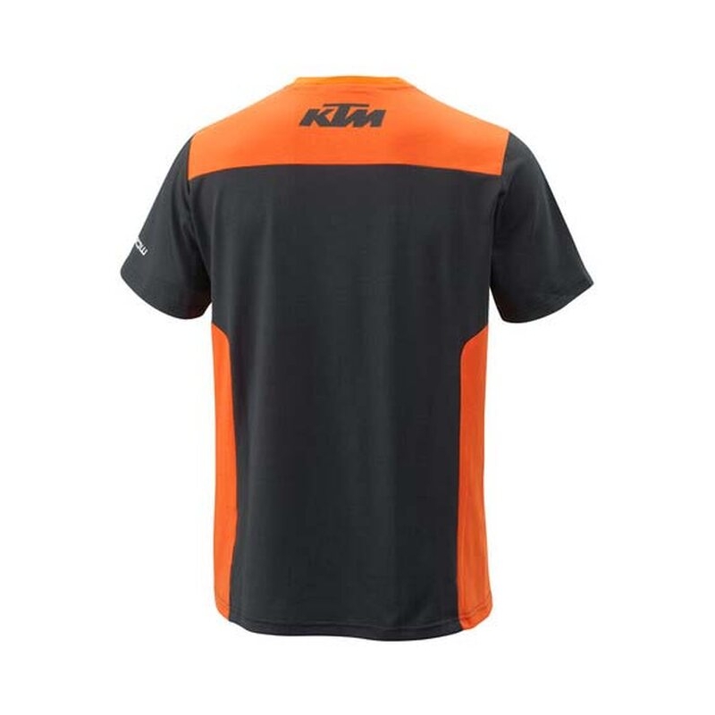 KTM X-bow Replica Team Tee sort og orange