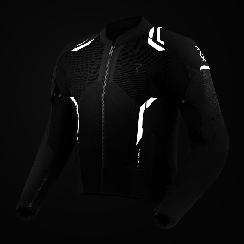 Rebelhorn Jax motorcykeljakke sort