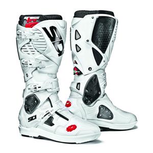 Motorcykelstøvler SIDI CROSSFIRE 3 SRS hvid