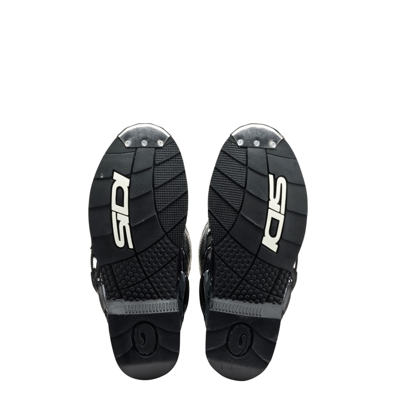 Motorcykelstøvler SIDI CROSSFIRE 3 hvid-sort-fluogul