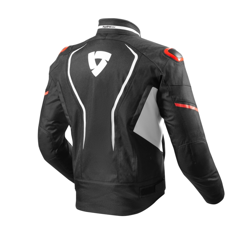 Bunda na motorku Revit Vertex H2O černo-červená výprodej