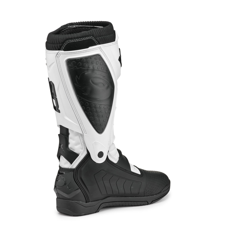 Motorcykelstøvler SIDI X POWER SC sort og hvid