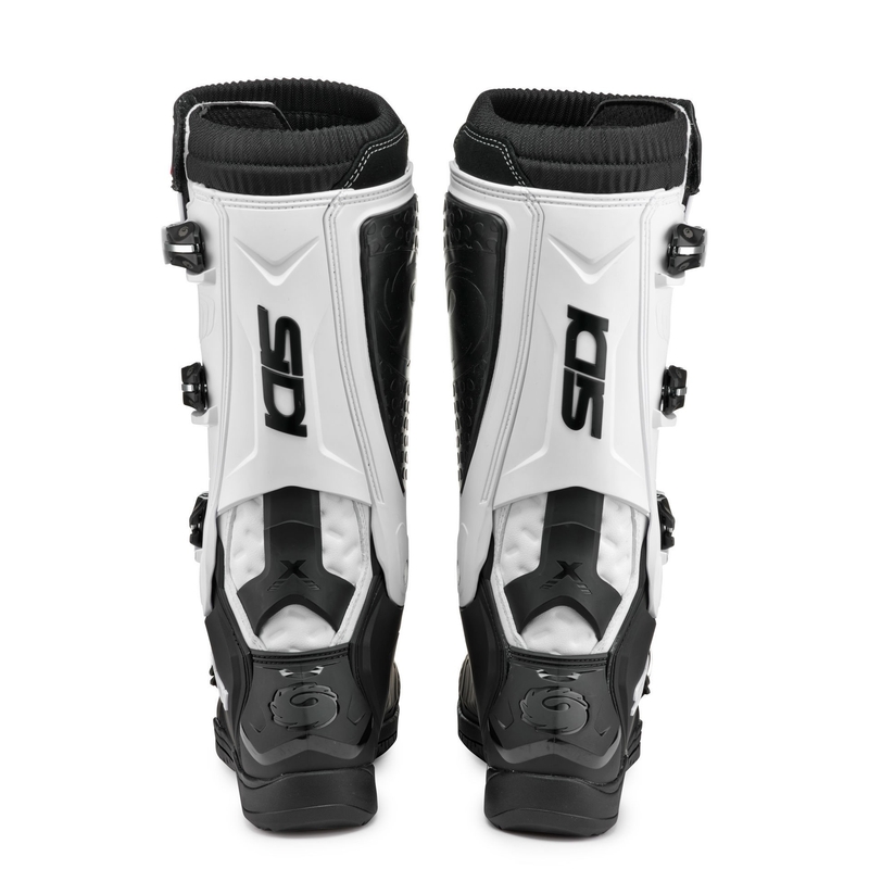 Motorcykelstøvler SIDI X POWER SC sort og hvid