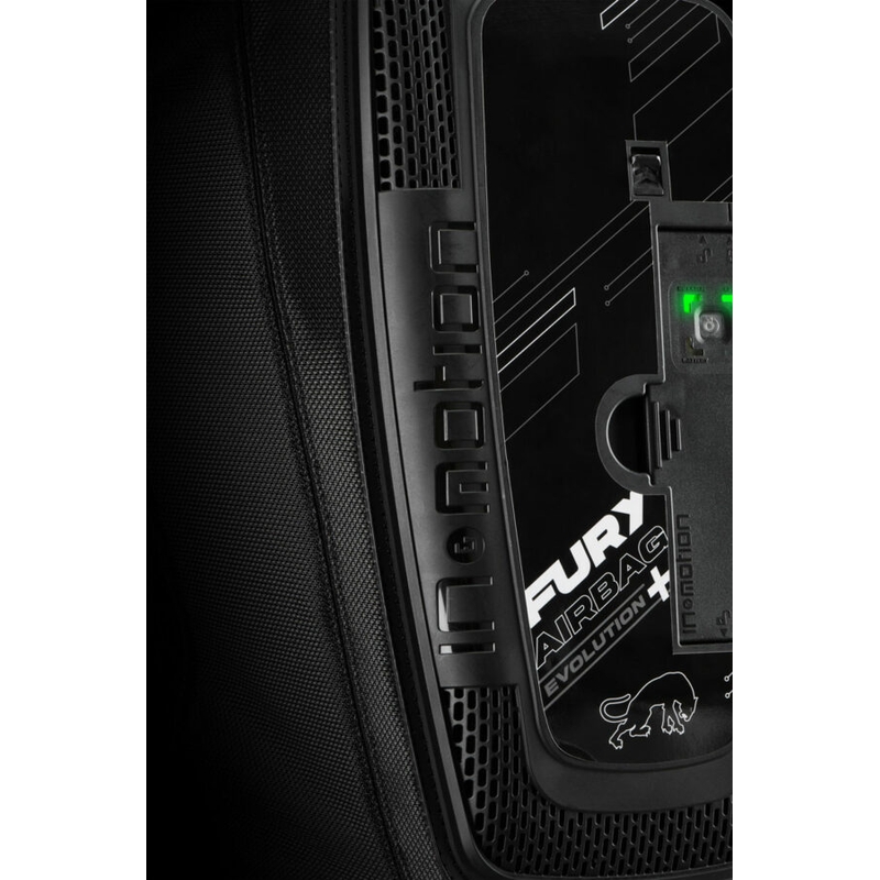 Airbag-vest Furygan Fury Airbag Evo+ sort