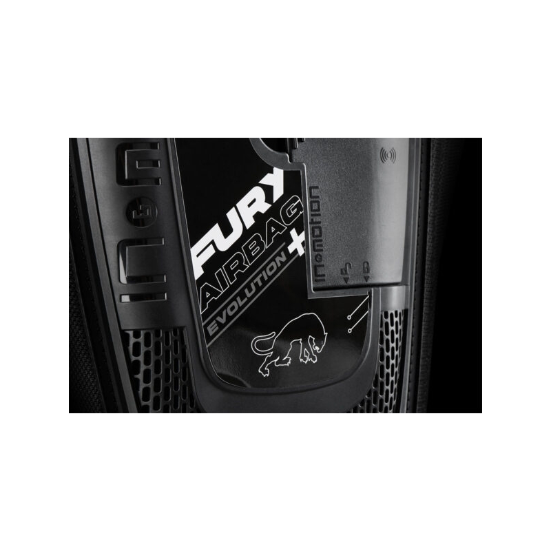 Airbag-vest Furygan Fury Airbag Evo+ sort