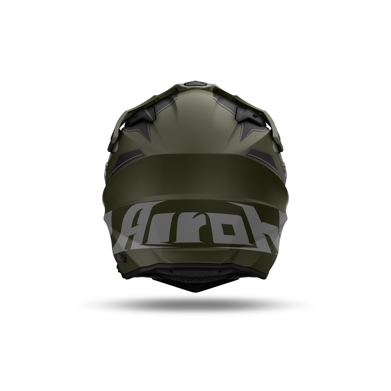 Endurohjelm Airoh Commander 2 Reveal, Matgrøn