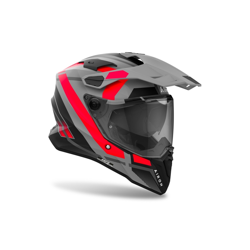 Airoh Commander 2 Mavick Enduro Hjelm, Mat Orange