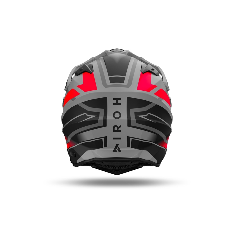 Airoh Commander 2 Mavick Enduro Hjelm, Mat Orange