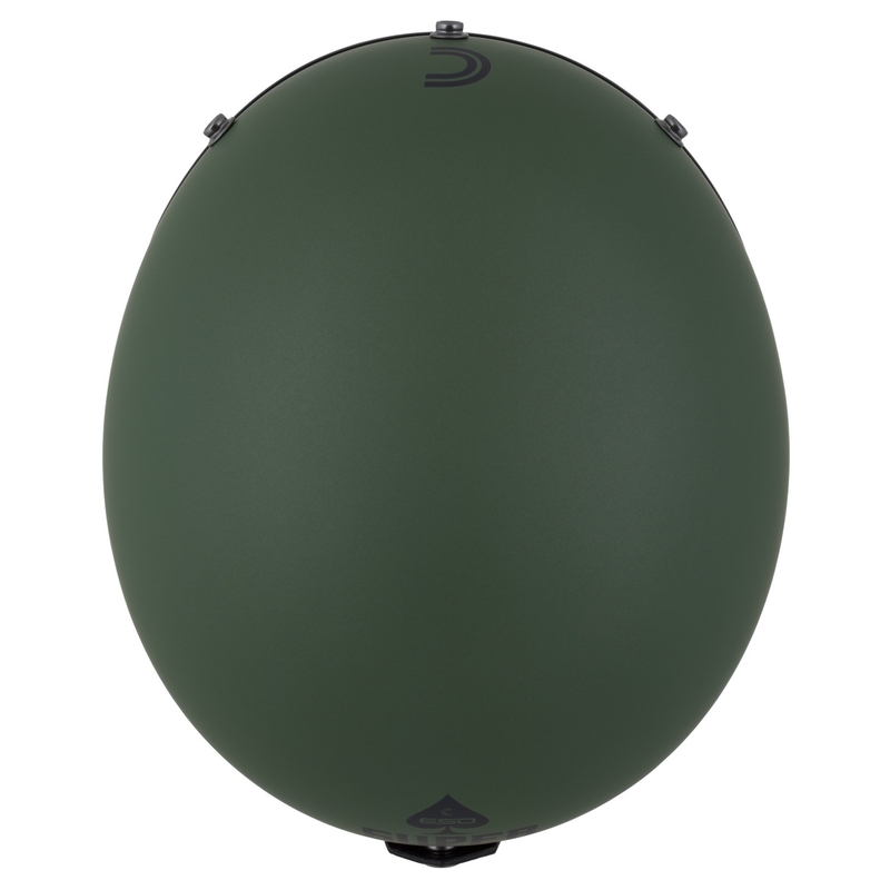 Åben hjelm Cassida Ace Super Hooligan sort mat-metallic grøn