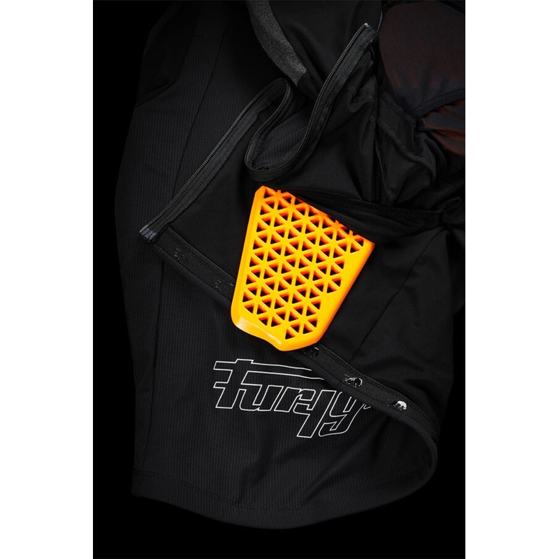 Furygan X-Road Jacket D3O® sort