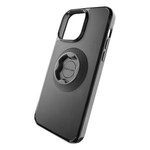 Beskyttelsescover Interphone QUIKLOX til Apple iPhone 14 PRO MAX sort