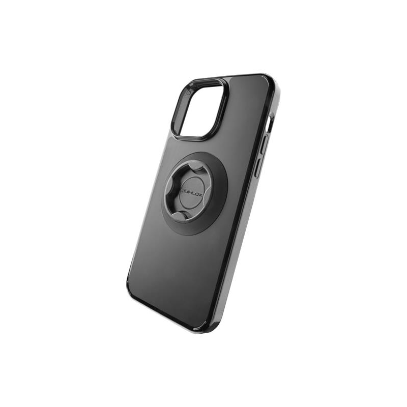 Beskyttelsescover Interphone QUIKLOX til Apple iPhone 14 PRO MAX sort