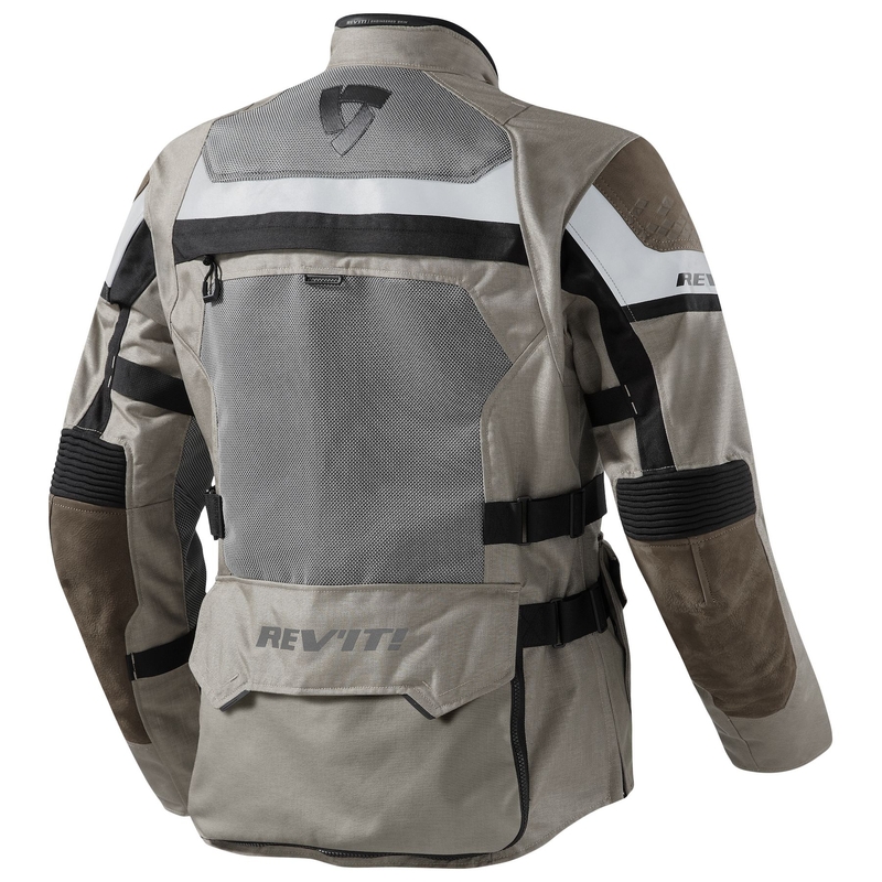 Revit Cayenne Pro motorcykeljakke sort og sandbrun udsalg