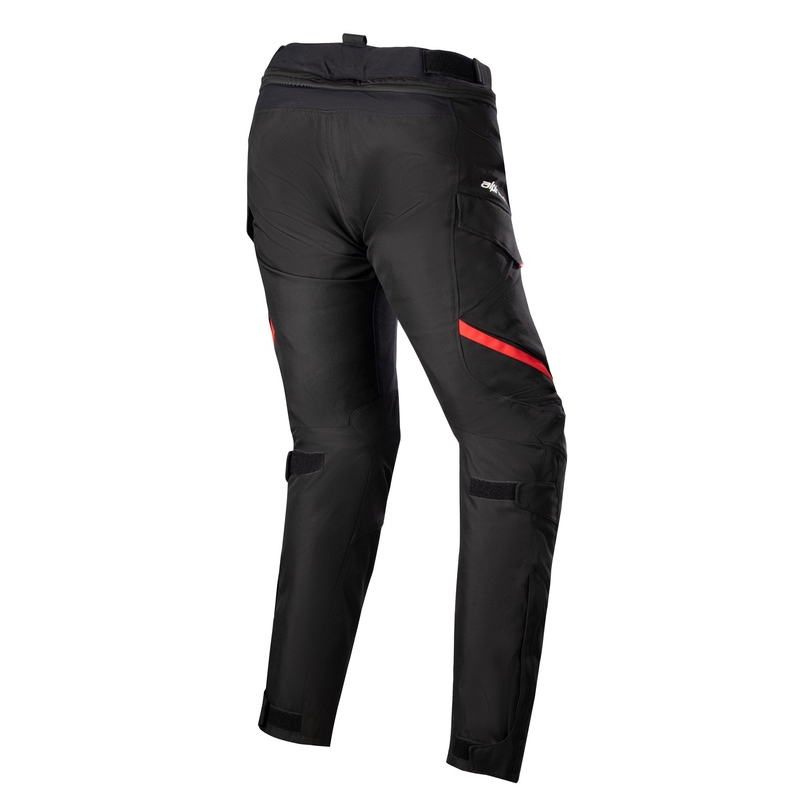 Alpinestars Stella Andes Drystar Honda damemotorcykelbukser sort-grå-rød
