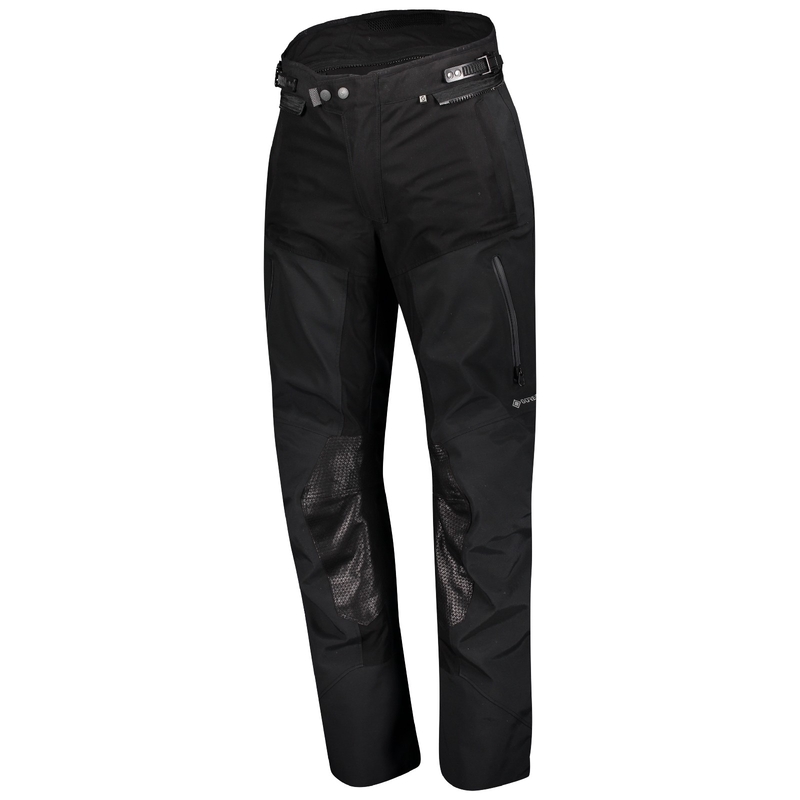 SCOTT Priority GTX motorcykelbukser til kvinder Sort