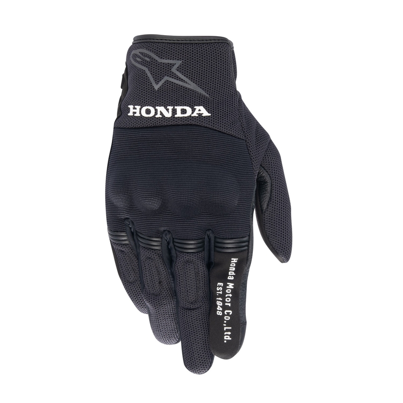 Alpinestars Copper Honda motorcykelhandsker sort-grå