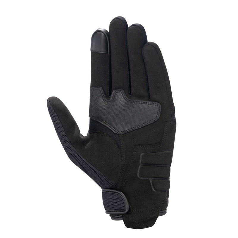 Alpinestars Copper Honda motorcykelhandsker sort-grå