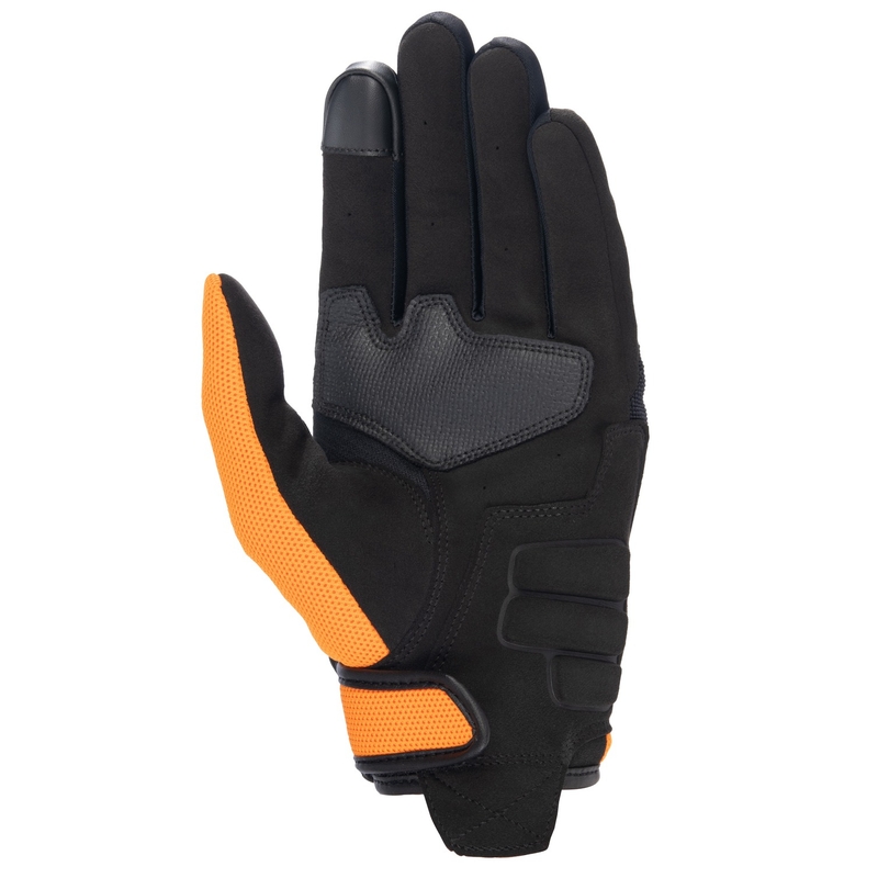 Alpinestars Copper Honda motorcykelhandsker sort-orange