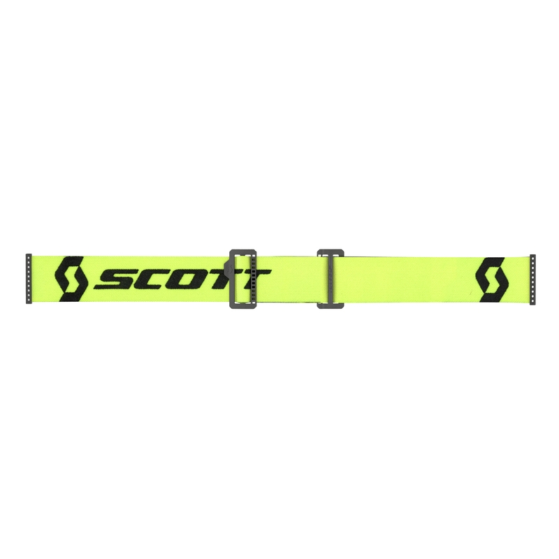 Motocrossbriller SCOTT PRIMAL CLEAR sort-fluogul