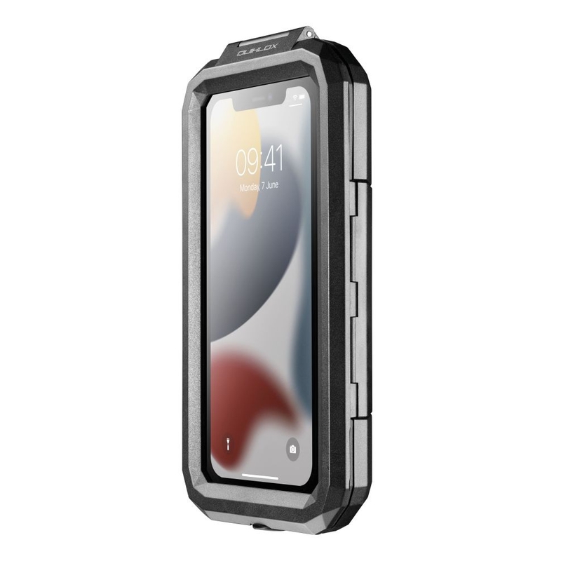 Universelt vandtæt etui Interphone Quiklox Armor maks. 6,9"