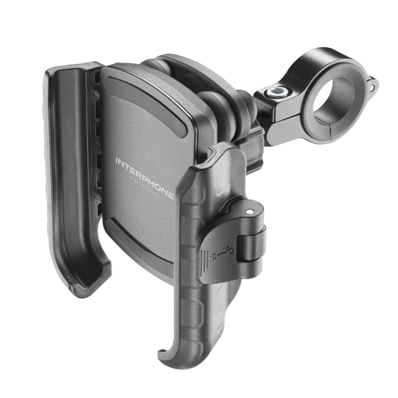Universal mobiltelefonholder Interphone Crab PRO med antivibration