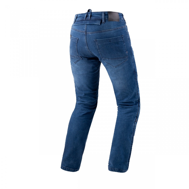 Shima Rider blå motorcykeljeans