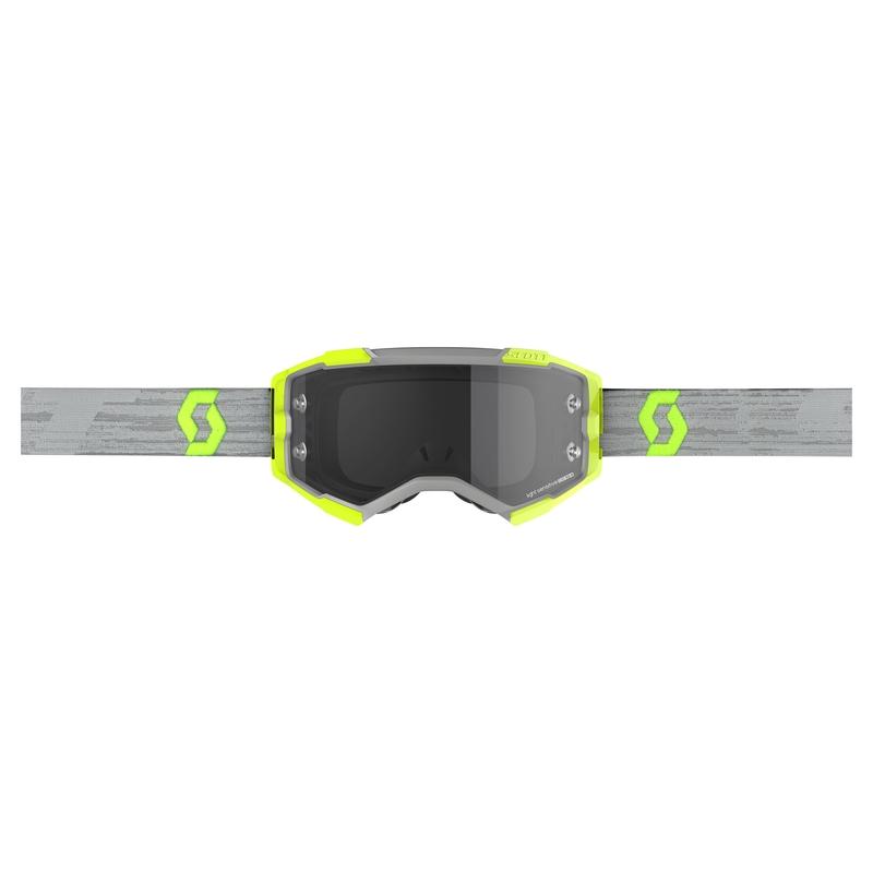 Motocrossbriller SCOTT Fury LS sort-fluogul